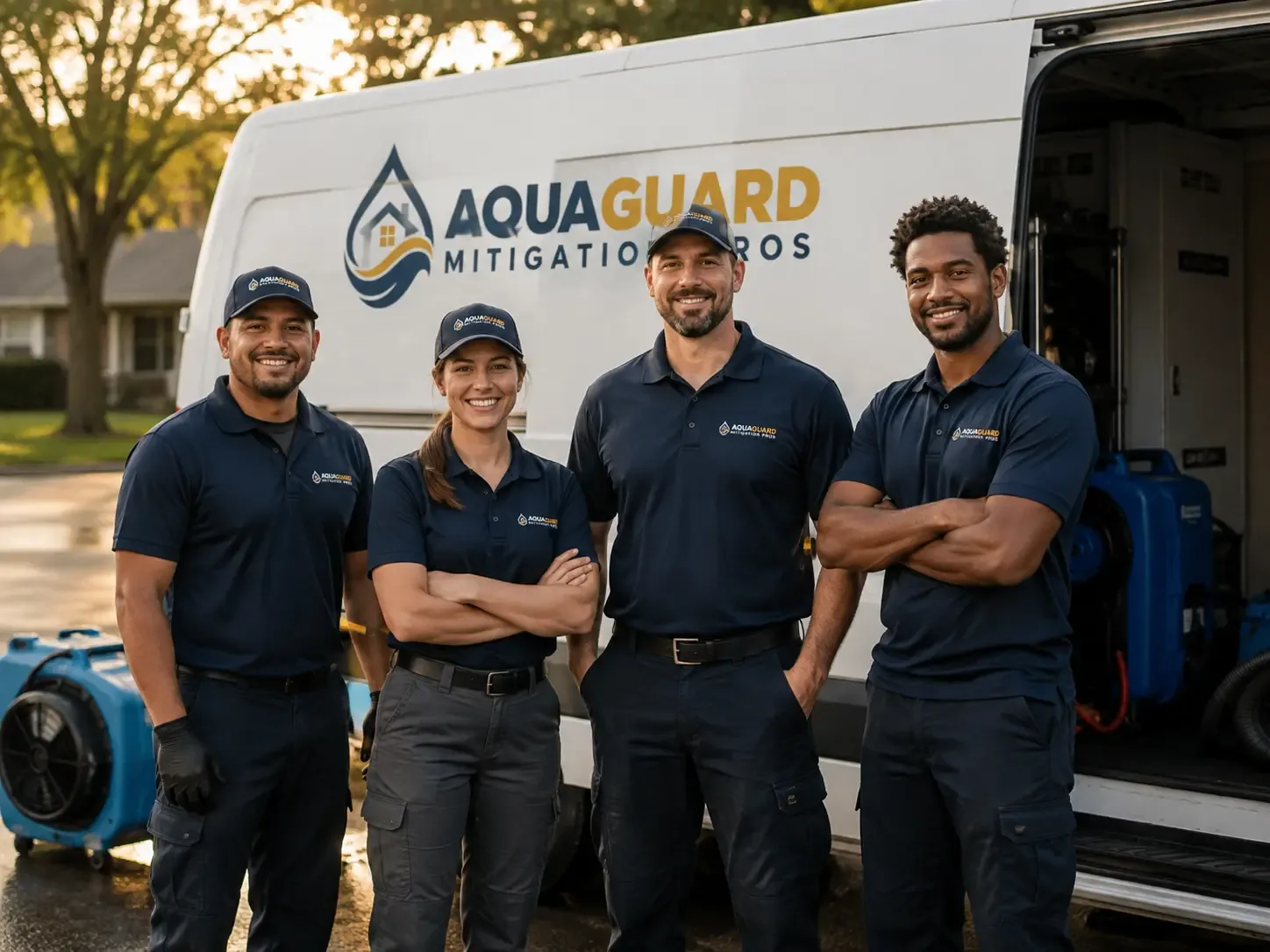 Water Damage Mitigation company in Parkman, OH