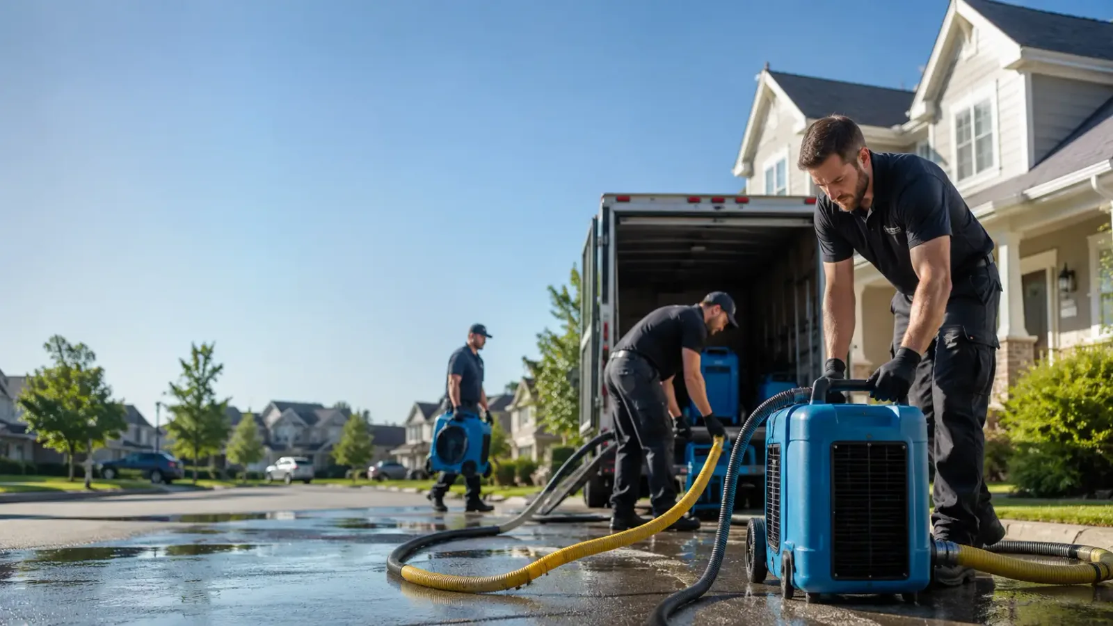 Water Damage Mitigation in Parkman, OH
